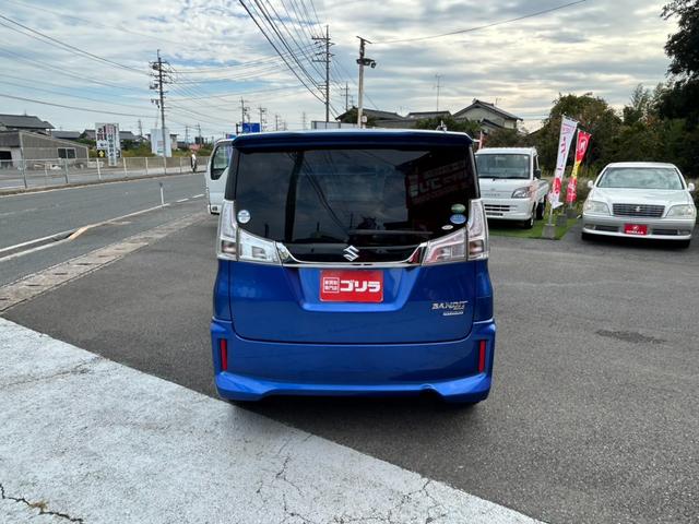 ソリオバンディット ハイブリッドMV スマートキー フォグランプ 片面パワースライドドア CN-E203ZフルセグナビTV(8枚目)