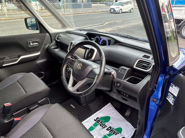 ソリオバンディット ハイブリッドMV スマートキー フォグランプ 片面パワースライドドア CN-E203ZフルセグナビTV(14枚目)