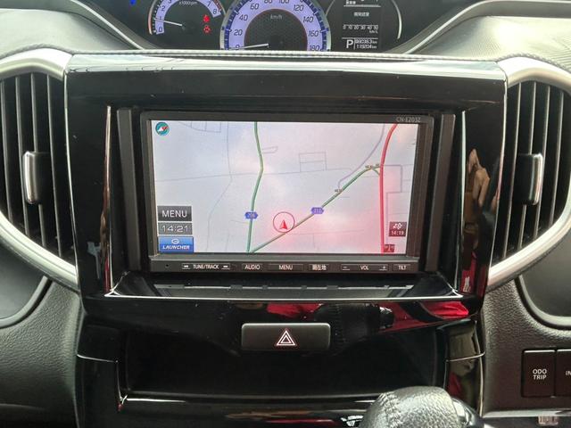 ソリオバンディット ハイブリッドMV スマートキー フォグランプ 片面パワースライドドア CN-E203ZフルセグナビTV(18枚目)