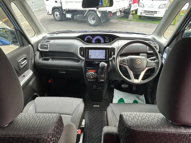 ソリオバンディット ハイブリッドMV スマートキー フォグランプ 片面パワースライドドア CN-E203ZフルセグナビTV(23枚目)