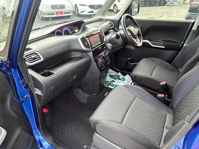 ソリオバンディット ハイブリッドMV スマートキー フォグランプ 片面パワースライドドア CN-E203ZフルセグナビTV(29枚目)