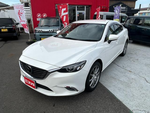 アテンザセダン 25S Lパッケージ 25S Lパッケージ ブラックレザー シートヒーター DVD/地デジセット アダプティブクルーズ ヘッドアップディスプレイ ブラインドスポットモニター ETC バックカメラ(2枚目)