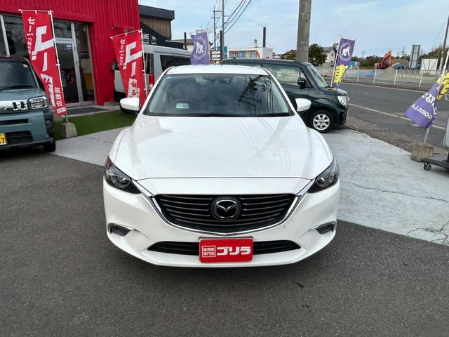 アテンザセダン 25S Lパッケージ 25S Lパッケージ ブラックレザー シートヒーター DVD/地デジセット アダプティブクルーズ ヘッドアップディスプレイ ブラインドスポットモニター ETC バックカメラ(3枚目)