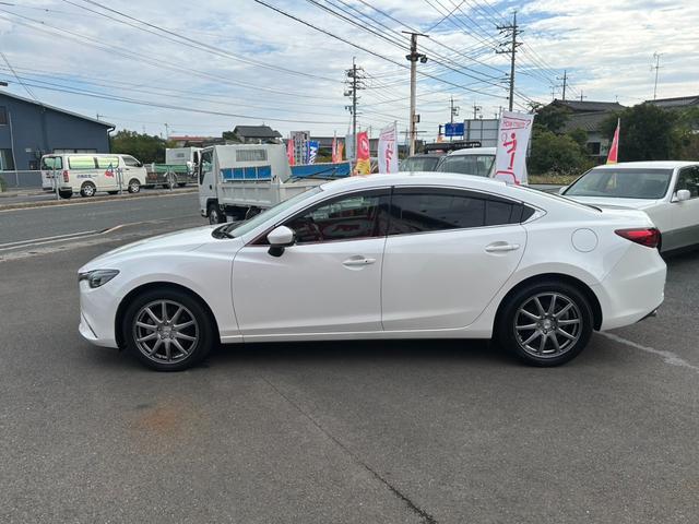 アテンザセダン 25S Lパッケージ 25S Lパッケージ ブラックレザー シートヒーター DVD/地デジセット アダプティブクルーズ ヘッドアップディスプレイ ブラインドスポットモニター ETC バックカメラ(6枚目)