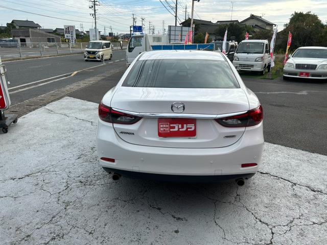 アテンザセダン 25S Lパッケージ 25S Lパッケージ ブラックレザー シートヒーター DVD/地デジセット アダプティブクルーズ ヘッドアップディスプレイ ブラインドスポットモニター ETC バックカメラ(8枚目)