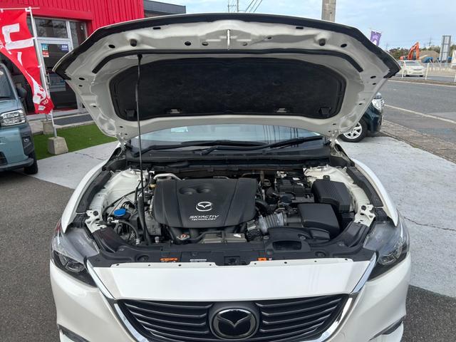 アテンザセダン 25S Lパッケージ 25S Lパッケージ ブラックレザー シートヒーター DVD/地デジセット アダプティブクルーズ ヘッドアップディスプレイ ブラインドスポットモニター ETC バックカメラ(15枚目)