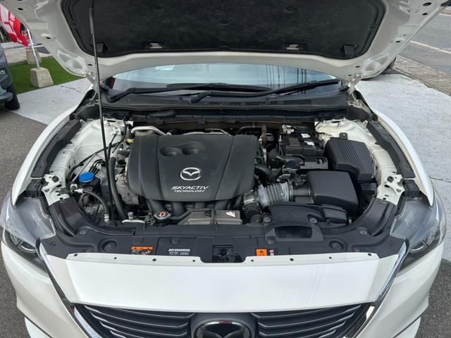 アテンザセダン 25S Lパッケージ 25S Lパッケージ ブラックレザー シートヒーター DVD/地デジセット アダプティブクルーズ ヘッドアップディスプレイ ブラインドスポットモニター ETC バックカメラ(16枚目)