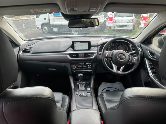 アテンザセダン 25S Lパッケージ 25S Lパッケージ ブラックレザー シートヒーター DVD/地デジセット アダプティブクルーズ ヘッドアップディスプレイ ブラインドスポットモニター ETC バックカメラ(18枚目)