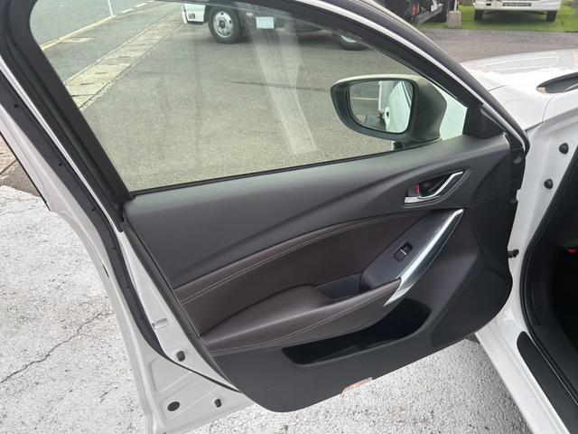 アテンザセダン 25S Lパッケージ 25S Lパッケージ ブラックレザー シートヒーター DVD/地デジセット アダプティブクルーズ ヘッドアップディスプレイ ブラインドスポットモニター ETC バックカメラ(19枚目)