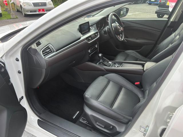 アテンザセダン 25S Lパッケージ 25S Lパッケージ ブラックレザー シートヒーター DVD/地デジセット アダプティブクルーズ ヘッドアップディスプレイ ブラインドスポットモニター ETC バックカメラ(20枚目)