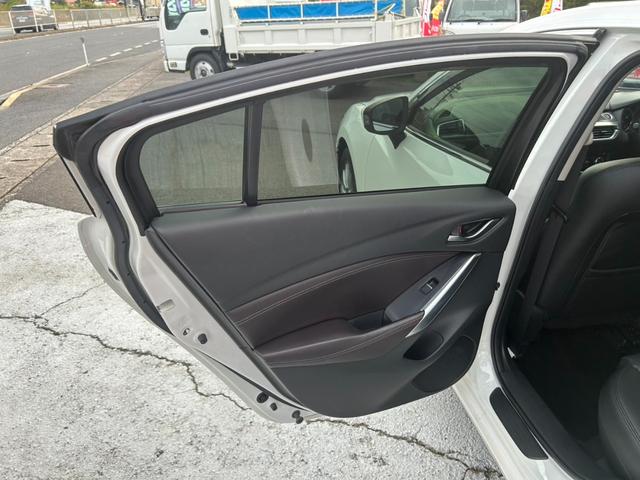 アテンザセダン 25S Lパッケージ 25S Lパッケージ ブラックレザー シートヒーター DVD/地デジセット アダプティブクルーズ ヘッドアップディスプレイ ブラインドスポットモニター ETC バックカメラ(21枚目)