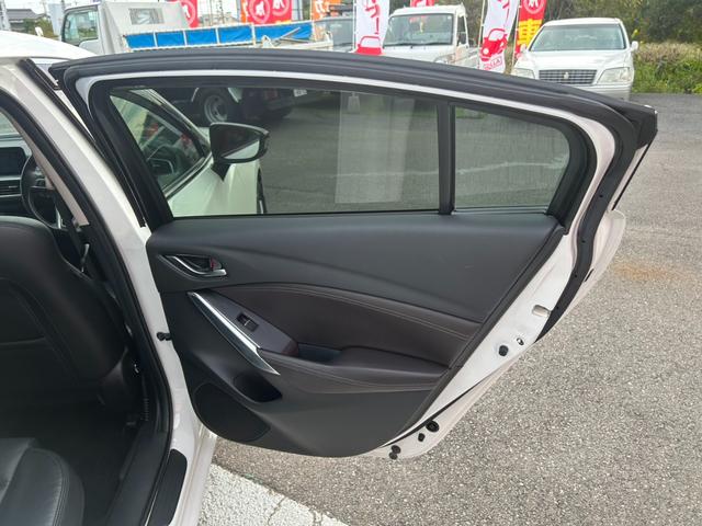 アテンザセダン 25S Lパッケージ 25S Lパッケージ ブラックレザー シートヒーター DVD/地デジセット アダプティブクルーズ ヘッドアップディスプレイ ブラインドスポットモニター ETC バックカメラ(25枚目)