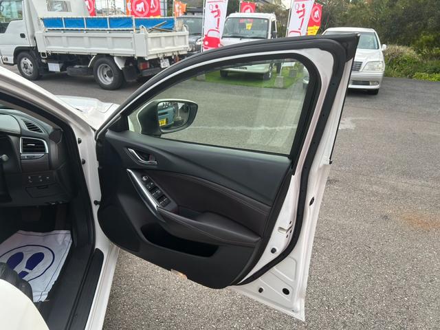 アテンザセダン 25S Lパッケージ 25S Lパッケージ ブラックレザー シートヒーター DVD/地デジセット アダプティブクルーズ ヘッドアップディスプレイ ブラインドスポットモニター ETC バックカメラ(27枚目)