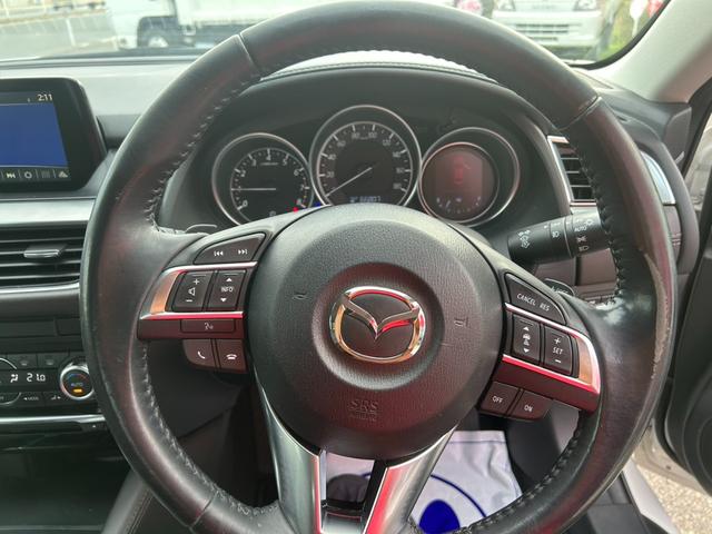 アテンザセダン 25S Lパッケージ 25S Lパッケージ ブラックレザー シートヒーター DVD/地デジセット アダプティブクルーズ ヘッドアップディスプレイ ブラインドスポットモニター ETC バックカメラ(36枚目)