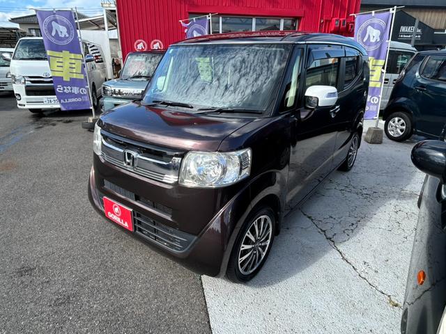 N-BOXスラッシュ X・ターボパッケージ ブラックルーフII あんしんパッケージ 4WD シートヒーター VRM-155VFiフルセグナビTV バックモニター ターボ オートライトHID スマートキー(2枚目)