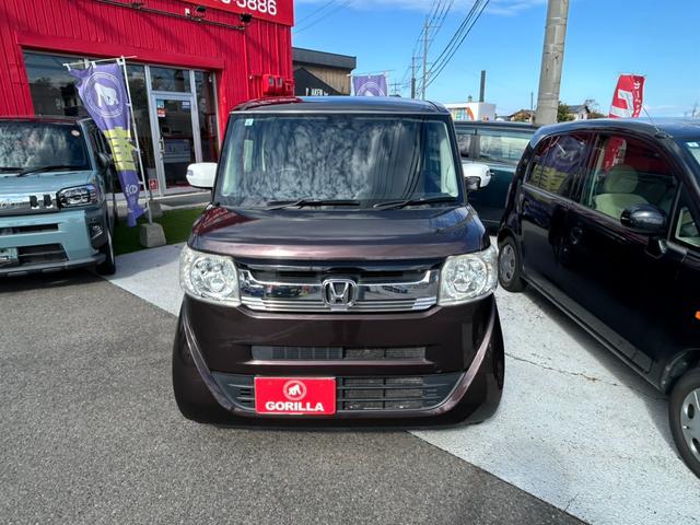 N-BOXスラッシュ X・ターボパッケージ ブラックルーフII あんしんパッケージ 4WD シートヒーター VRM-155VFiフルセグナビTV バックモニター ターボ オートライトHID スマートキー(3枚目)