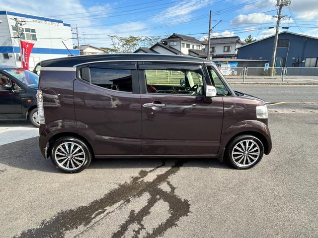 N-BOXスラッシュ X・ターボパッケージ ブラックルーフII あんしんパッケージ 4WD シートヒーター VRM-155VFiフルセグナビTV バックモニター ターボ オートライトHID スマートキー(5枚目)