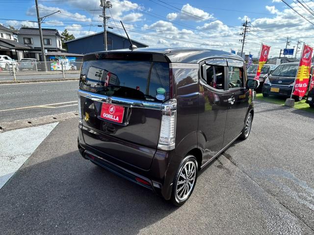 N-BOXスラッシュ X・ターボパッケージ ブラックルーフII あんしんパッケージ 4WD シートヒーター VRM-155VFiフルセグナビTV バックモニター ターボ オートライトHID スマートキー(9枚目)