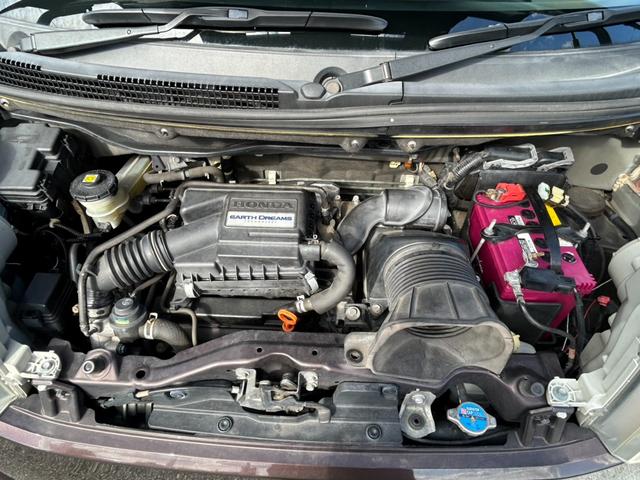 N-BOXスラッシュ X・ターボパッケージ ブラックルーフII あんしんパッケージ 4WD シートヒーター VRM-155VFiフルセグナビTV バックモニター ターボ オートライトHID スマートキー(10枚目)