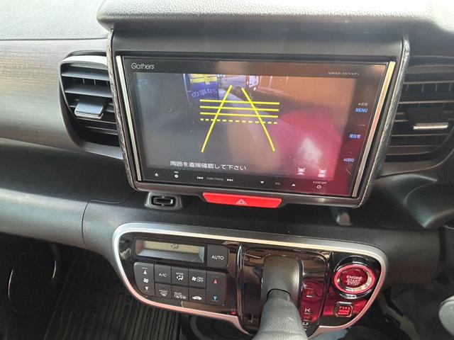 N-BOXスラッシュ X・ターボパッケージ ブラックルーフII あんしんパッケージ 4WD シートヒーター VRM-155VFiフルセグナビTV バックモニター ターボ オートライトHID スマートキー(15枚目)
