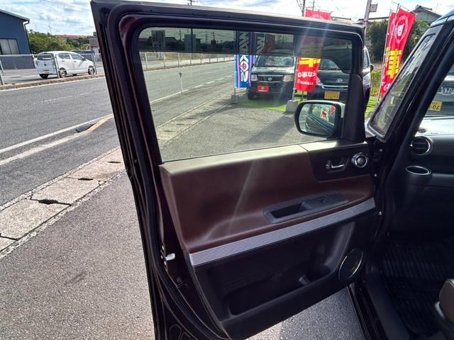 N-BOXスラッシュ X・ターボパッケージ ブラックルーフII あんしんパッケージ 4WD シートヒーター VRM-155VFiフルセグナビTV バックモニター ターボ オートライトHID スマートキー(20枚目)