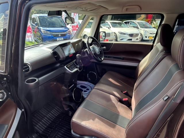 N-BOXスラッシュ X・ターボパッケージ ブラックルーフII あんしんパッケージ 4WD シートヒーター VRM-155VFiフルセグナビTV バックモニター ターボ オートライトHID スマートキー(21枚目)