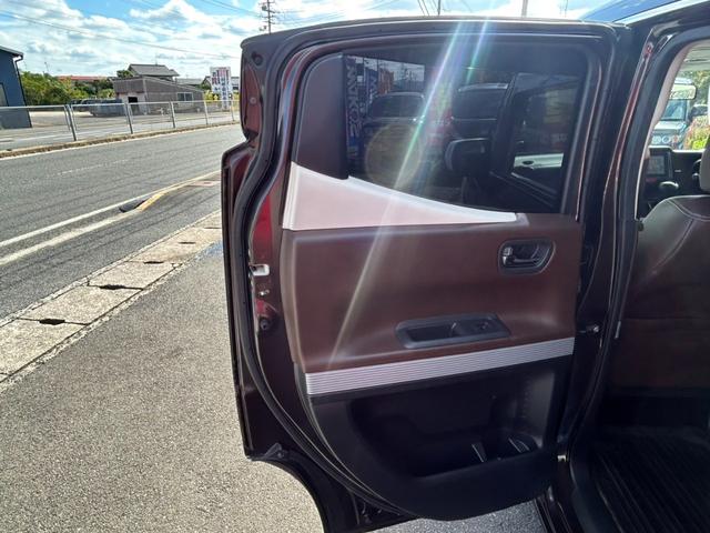 N-BOXスラッシュ X・ターボパッケージ ブラックルーフII あんしんパッケージ 4WD シートヒーター VRM-155VFiフルセグナビTV バックモニター ターボ オートライトHID スマートキー(22枚目)