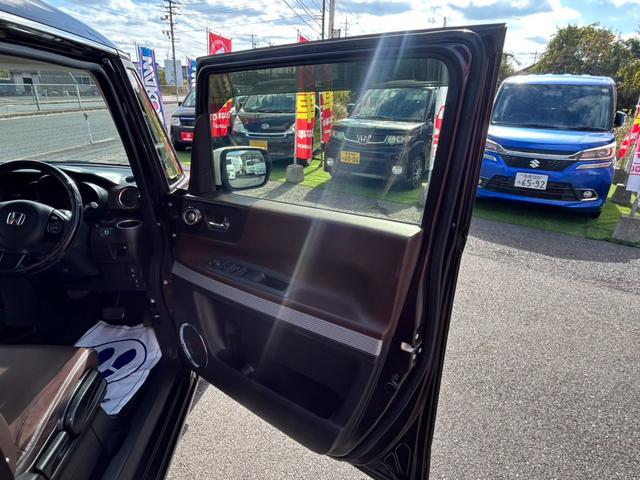 N-BOXスラッシュ X・ターボパッケージ ブラックルーフII あんしんパッケージ 4WD シートヒーター VRM-155VFiフルセグナビTV バックモニター ターボ オートライトHID スマートキー(31枚目)