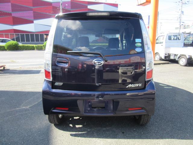 ムーヴ カスタム　Ｘ　社外メモリーナビ／ＴＶ／ＥＴＣ／スマートキー／プッシュスタート／ＨＩＤ／ウインカー付きドアミラー／純正アルミ／修復歴無（5枚目）
