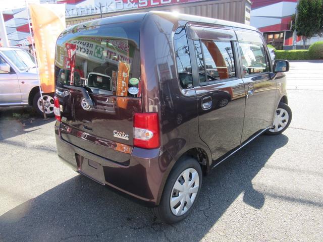 ムーヴコンテ Ｘ　４ＷＤ／スマートキー／ＥＴＣ／アイドリングストップ／ベンチシート／修復歴無（6枚目）