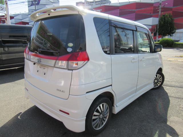 ソリオ S 4WD/社外SDナビ/Bluetooth/地デジTV/バックカメラ/ETC/ドラレコ/両側パワースライドドア/HID/スマートキー/シートヒーター/オートライト/修復歴無(6枚目)