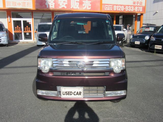 ムーヴコンテ カスタム　Ｇ　４ＷＤ／社外メモリーナビ／地デジＴＶ／ＥＴＣ／スマートキー／ＨＩＤ／純正アルミホイール／ウインカー付きドアミラー／修復歴無（2枚目）