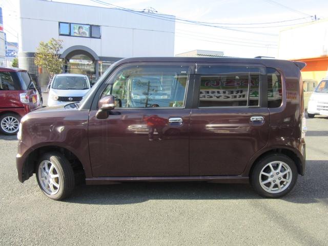 ムーヴコンテ カスタム　Ｇ　４ＷＤ／社外メモリーナビ／地デジＴＶ／ＥＴＣ／スマートキー／ＨＩＤ／純正アルミホイール／ウインカー付きドアミラー／修復歴無（3枚目）