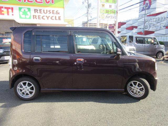 ムーヴコンテ カスタム　Ｇ　４ＷＤ／社外メモリーナビ／地デジＴＶ／ＥＴＣ／スマートキー／ＨＩＤ／純正アルミホイール／ウインカー付きドアミラー／修復歴無（7枚目）