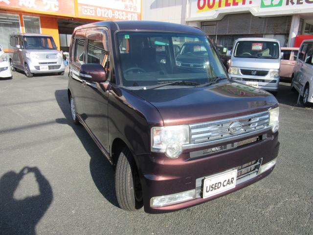 ムーヴコンテ カスタム　Ｇ　４ＷＤ／社外メモリーナビ／地デジＴＶ／ＥＴＣ／スマートキー／ＨＩＤ／純正アルミホイール／ウインカー付きドアミラー／修復歴無（8枚目）