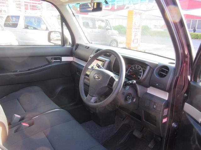 ムーヴコンテ カスタム　Ｇ　４ＷＤ／社外メモリーナビ／地デジＴＶ／ＥＴＣ／スマートキー／ＨＩＤ／純正アルミホイール／ウインカー付きドアミラー／修復歴無（12枚目）