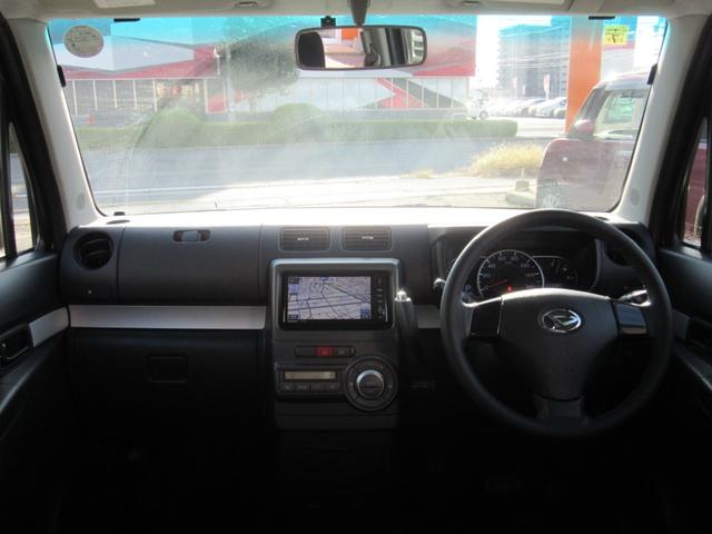 ムーヴコンテ カスタム　Ｇ　４ＷＤ／社外メモリーナビ／地デジＴＶ／ＥＴＣ／スマートキー／ＨＩＤ／純正アルミホイール／ウインカー付きドアミラー／修復歴無（18枚目）