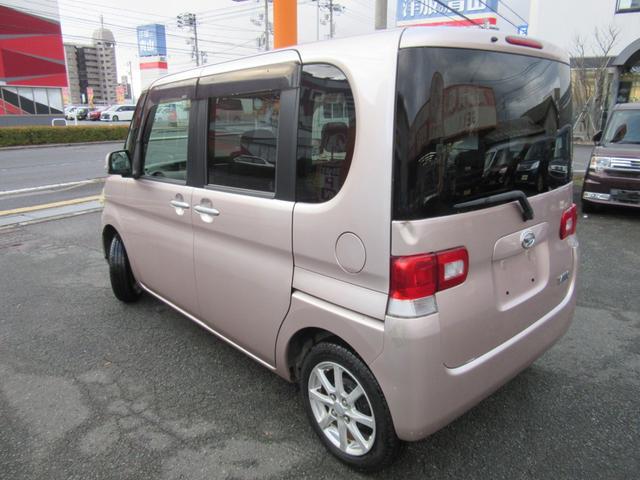 タント G 4WD/社外メモリーナビ/Bluetooth/地デジTV/ETC/パワースライドドア/スマートキー/修復歴無(4枚目)