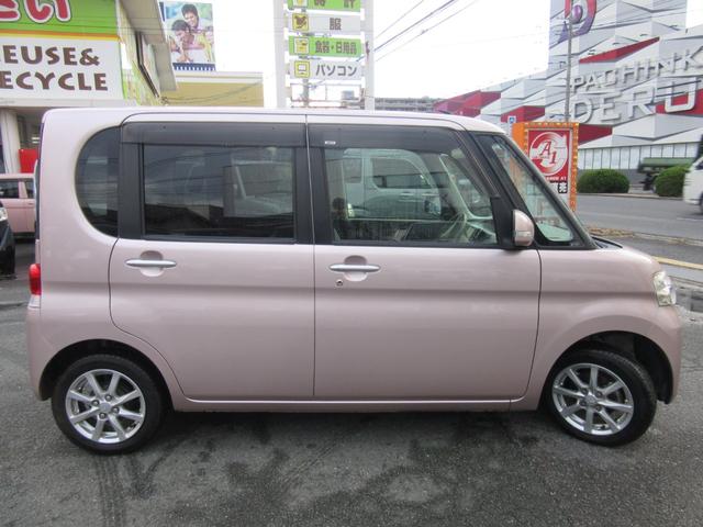 タント G 4WD/社外メモリーナビ/Bluetooth/地デジTV/ETC/パワースライドドア/スマートキー/修復歴無(7枚目)