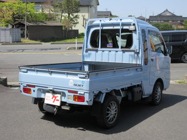 ハイゼットトラック ジャンボ　４ＷＤ　５ＭＴ　エアコン　パワステ　ＥＴＣ　ナビ（8枚目）