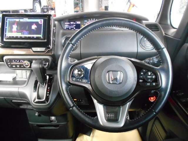 G・Lターボホンダセンシング ケンウッドMDV-Z904ナビ装着車 左右パワースライドドア アイドルストップ スマートキ 助手席エアバッグ LEDヘットライト ターボエンジン ナビTV CD ETC車載器 アルミ メモリナビ(3枚目)