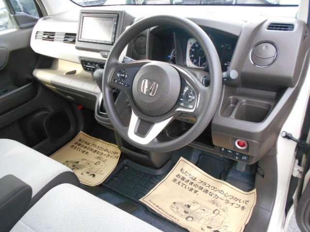 Lホンダセンシング VXM-225Ci装着車 スマートキーシステム キーフリー Iストップ イモビ 横滑防止 Bカメラ CD ソナー フルオートエアコン サイドカーテンエアバック ETC車載器 LEDヘッドランプ ABS(6枚目)