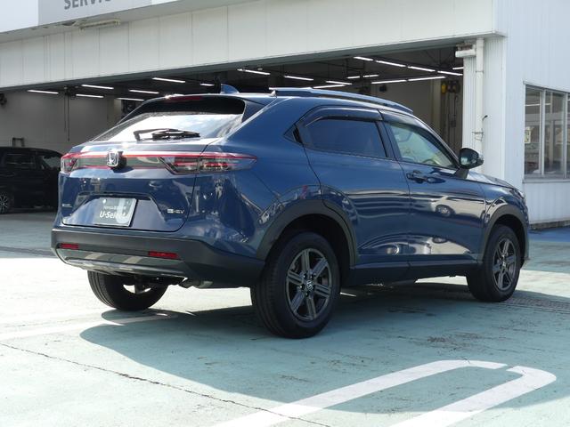 ヴェゼル e:HEVX・HuNTパッケージ VXU-245VZi、HondaCONNECTforGathers+ナビスペシャルパッケージ、ルーフレール、HuNTパッケージ専用エクステリア・インテリア、16インチ専用アルミホイール 地デジフルセグ(18枚目)