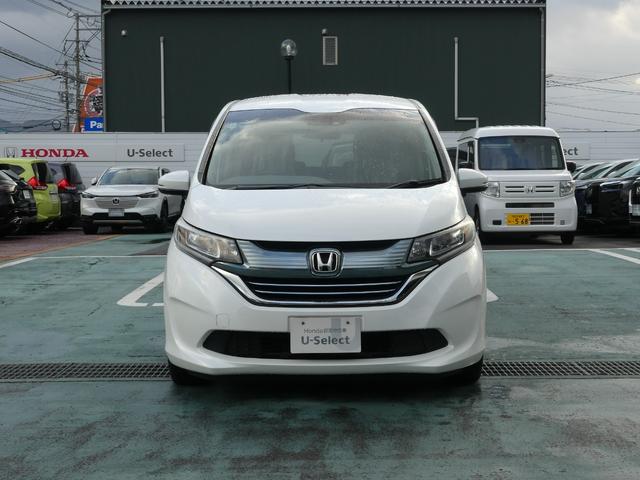 フリードハイブリッド ハイブリッド・Ｇホンダセンシング　ｃａｒｒｏｚｚｅｒｉａナビ、社外ドライブレコーダー前、ナビスペシャルパッケージ、ＥＴＣ、ＬＥＤヘッドライト＋アクティブコーナリングライト、オートリトラミラー、Ｃパッケージ、コンフォートビューパッケージ（19枚目）