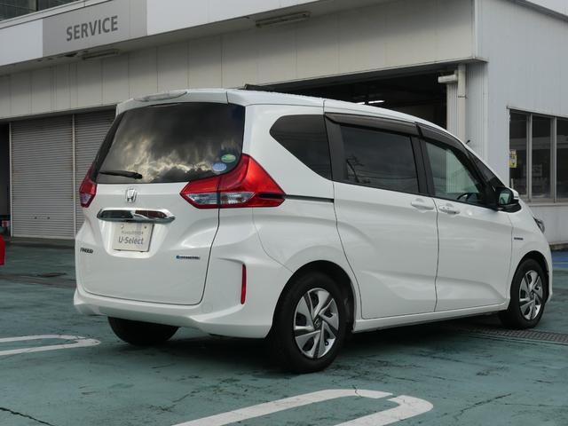 フリードハイブリッド ハイブリッド・Ｇホンダセンシング　ｃａｒｒｏｚｚｅｒｉａナビ、社外ドライブレコーダー前、ナビスペシャルパッケージ、ＥＴＣ、ＬＥＤヘッドライト＋アクティブコーナリングライト、オートリトラミラー、Ｃパッケージ、コンフォートビューパッケージ（21枚目）