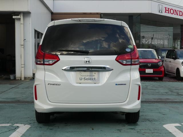 フリードハイブリッド ハイブリッド・Ｇホンダセンシング　ｃａｒｒｏｚｚｅｒｉａナビ、社外ドライブレコーダー前、ナビスペシャルパッケージ、ＥＴＣ、ＬＥＤヘッドライト＋アクティブコーナリングライト、オートリトラミラー、Ｃパッケージ、コンフォートビューパッケージ（22枚目）