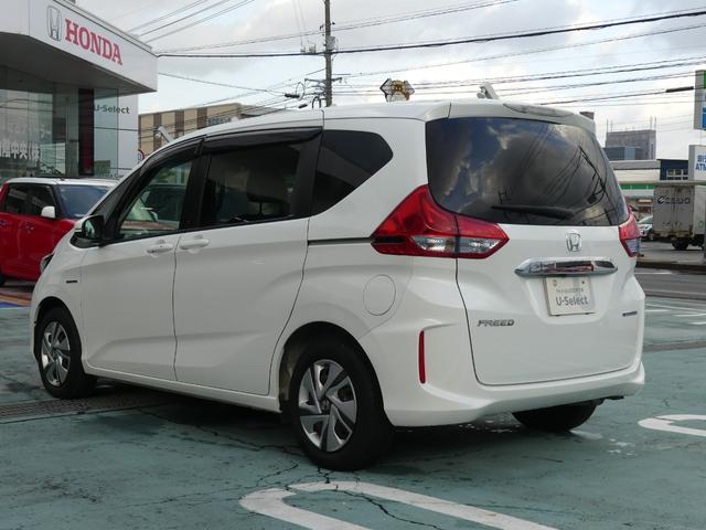 フリードハイブリッド ハイブリッド・Ｇホンダセンシング　ｃａｒｒｏｚｚｅｒｉａナビ、社外ドライブレコーダー前、ナビスペシャルパッケージ、ＥＴＣ、ＬＥＤヘッドライト＋アクティブコーナリングライト、オートリトラミラー、Ｃパッケージ、コンフォートビューパッケージ（23枚目）