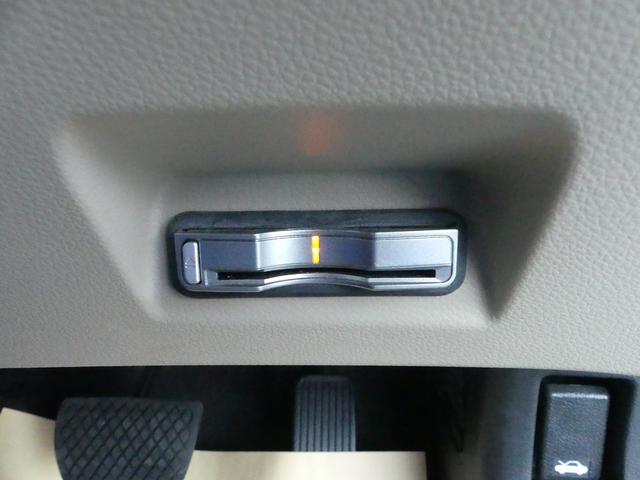 純正ＥＴＣがビルトイン装着されています