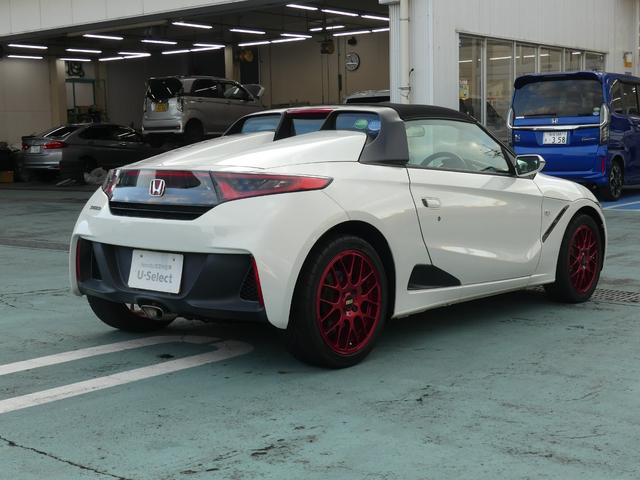 Ｓ６６０ α　デカールステッカー、ロールトップ、フューエルリッドブラック　記録簿あり　サイドエアバック　イモビライザー　ＵＳＢ接続　ＬＥＤランプ　スマートキー＆プッシュスタート　オートクルーズコントロール　ＶＳＡ（17枚目）