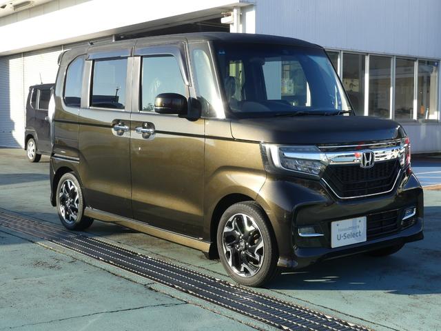 Ｎ－ＢＯＸカスタム Ｇ・Ｌターボホンダセンシング　ＶＸＵ－１８５ＮＢｉ、ナビスペシャルパッケージ、ＥＴＣ、オートリトラミラー、アレルクリーンプラスシート、リア両側パワースライドドア、サイドエアバック・サイドカーテンエアバック、１５インチアルミホイール（21枚目）